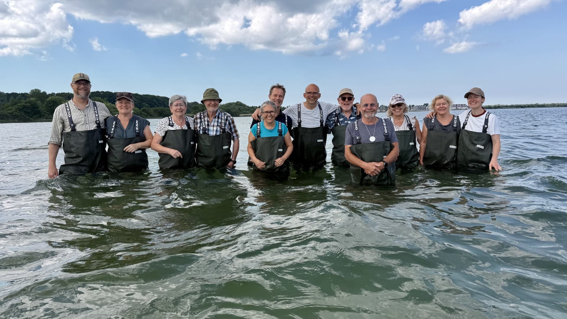Medlemmer af Klub Vollmer