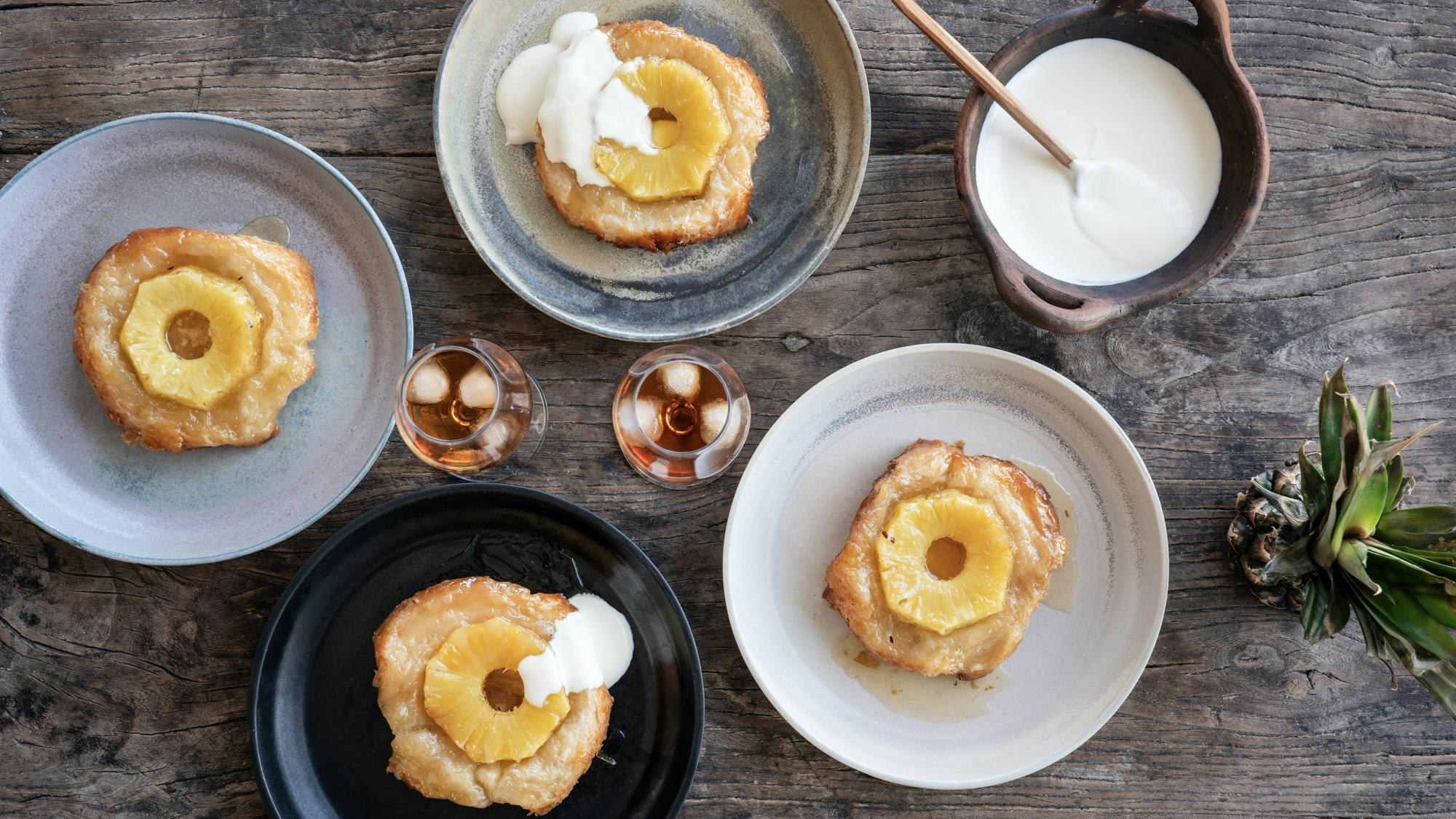 Ananas tarte tatin