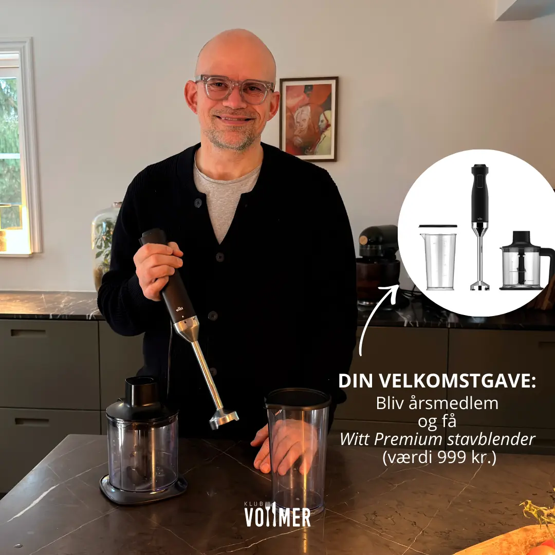 Blender velkomstgave