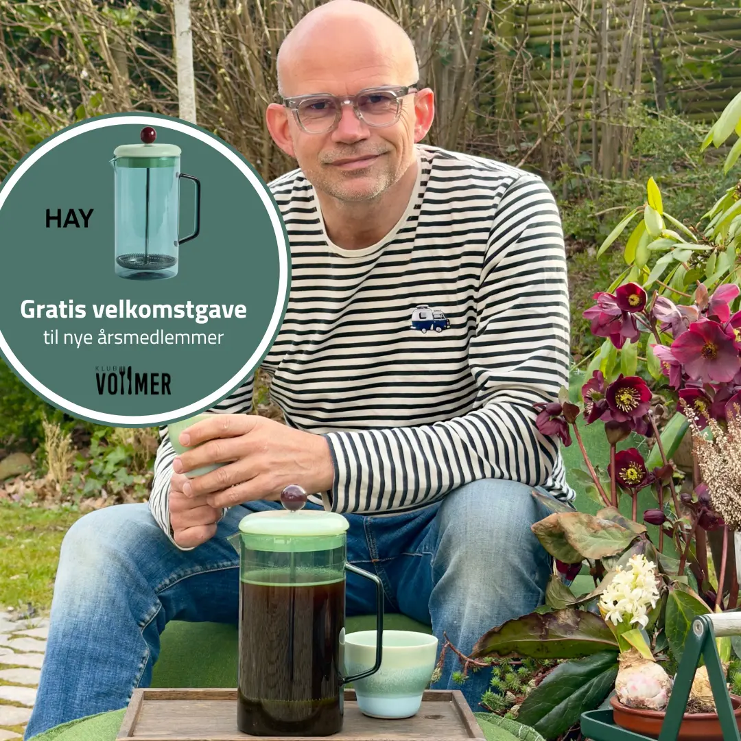 HAY French Press velkomstgave