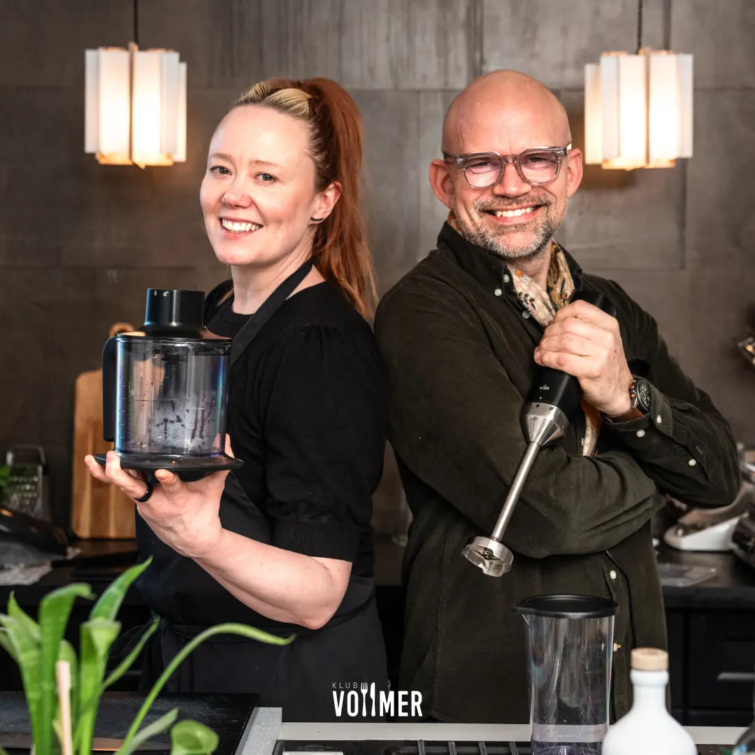 Blender velkomstgave