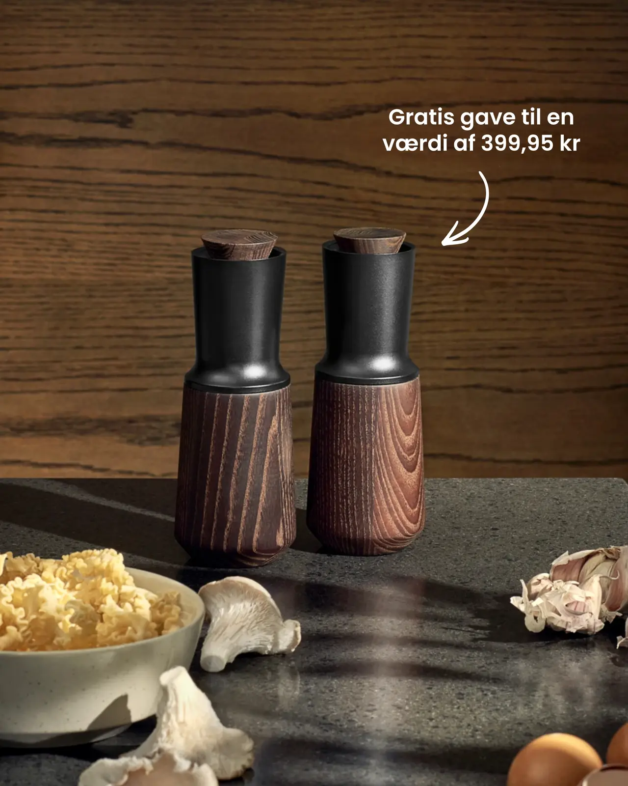 RÅ-kværn fra Rosendahl, gratis gave til en værdi af 399,95 kr