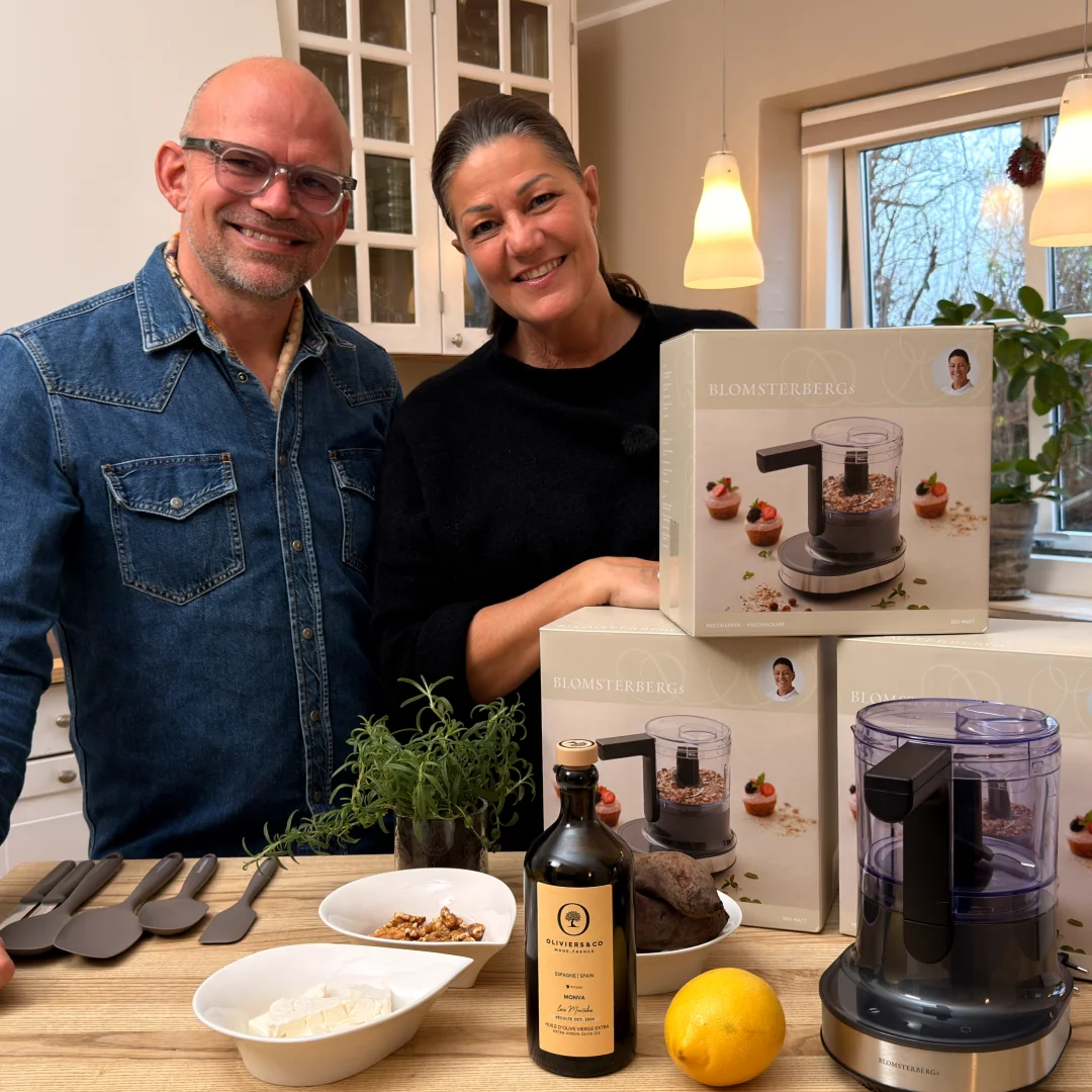 Multihakker velkomstgave